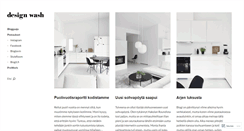 Desktop Screenshot of designwash.net