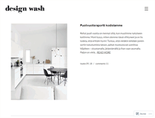 Tablet Screenshot of designwash.net